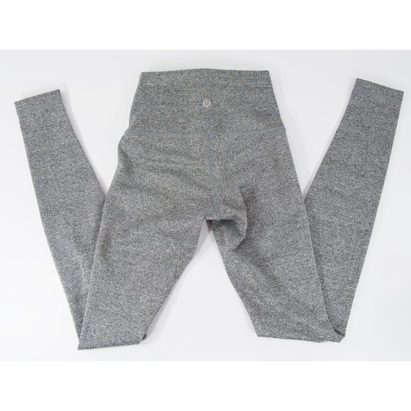 Lululemon Shimmer Wunder Under Leggings 2 NWOT - Picture 4 of 5